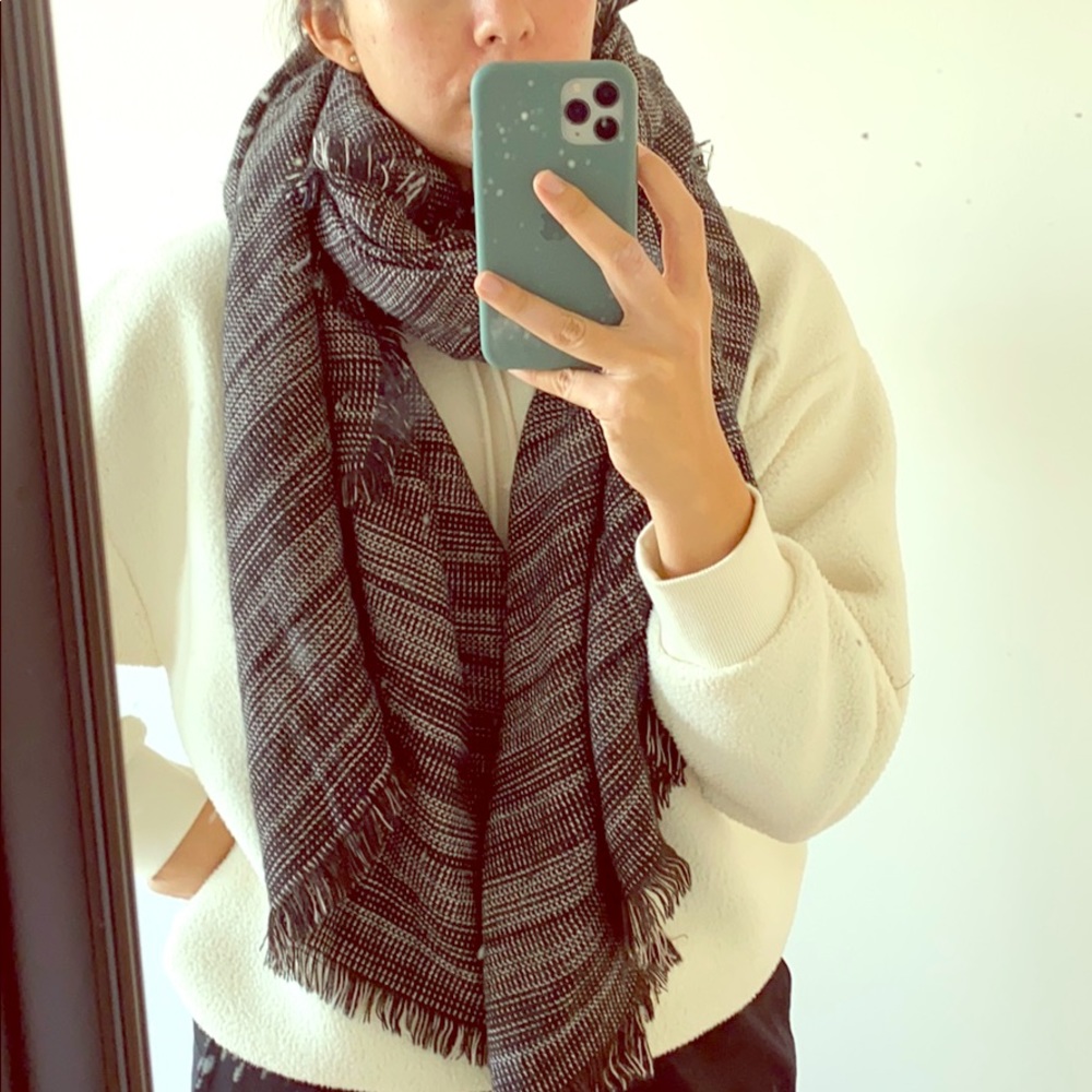 Worn once Zara large scarf